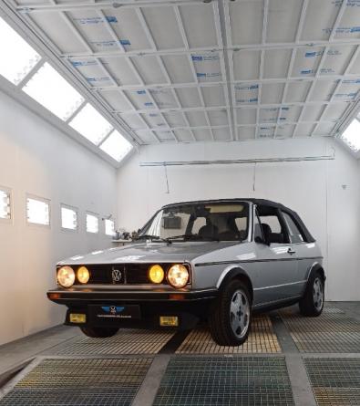 Remise en état de voiture avant vente